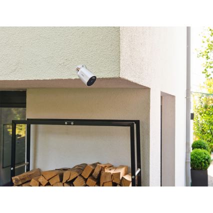 Osram - Smart utomhuskamera med 2K-sensor SMART+ 230V IP67 Wi-Fi
