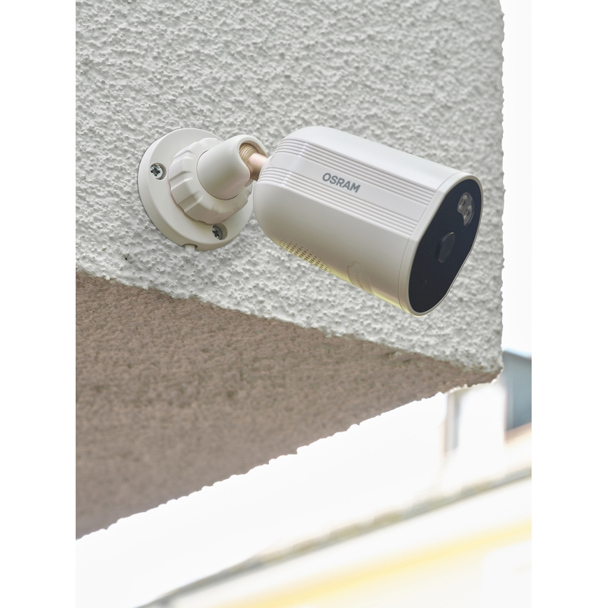 Osram - Smart utomhuskamera med 2K-sensor SMART+ 230V IP67 Wi-Fi