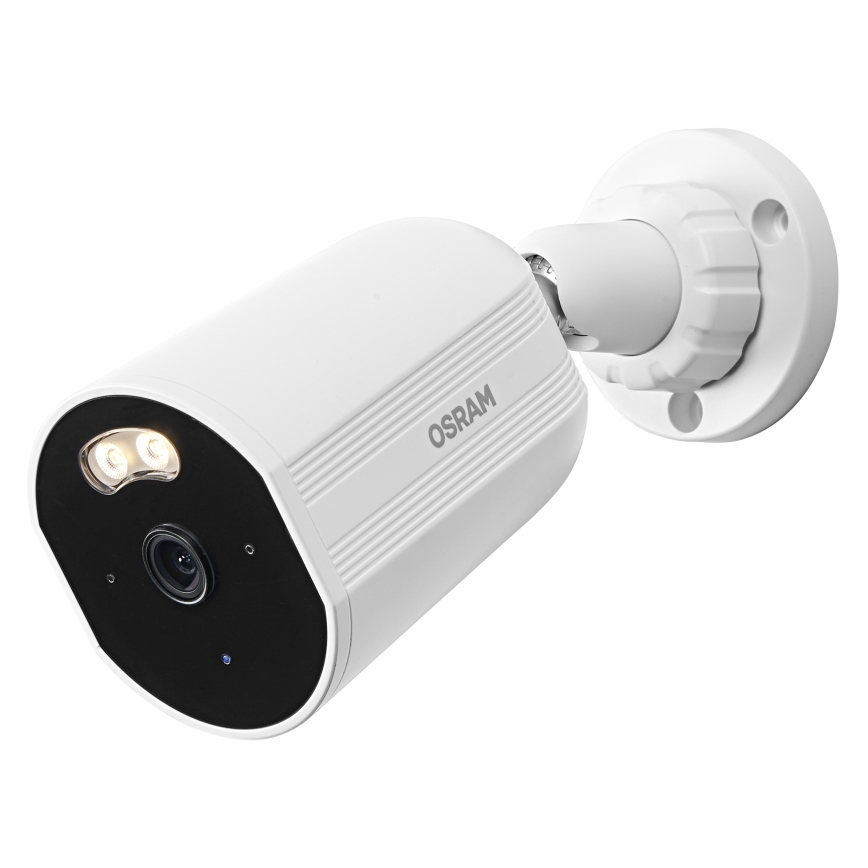 Osram - Smart utomhuskamera med 2K-sensor SMART+ 230V IP67 Wi-Fi