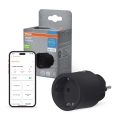 Osram - Smart uttag SMART+ MATTER SCHUKO 2300W/230V/10A Wi-Fi svart