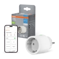 Osram - Smart uttag SMART+ MATTER SCHUKO 2300W/230V/10A Wi-Fi vit