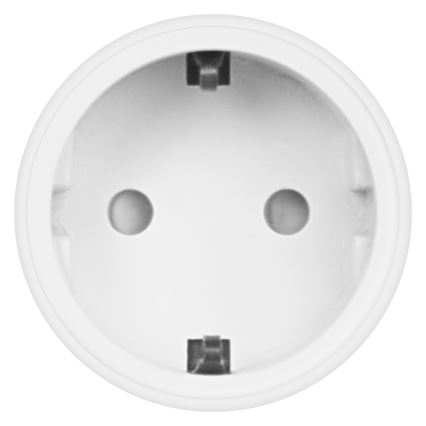 Osram - Smart uttag SMART+ MATTER SCHUKO 2300W/230V/10A Wi-Fi vit