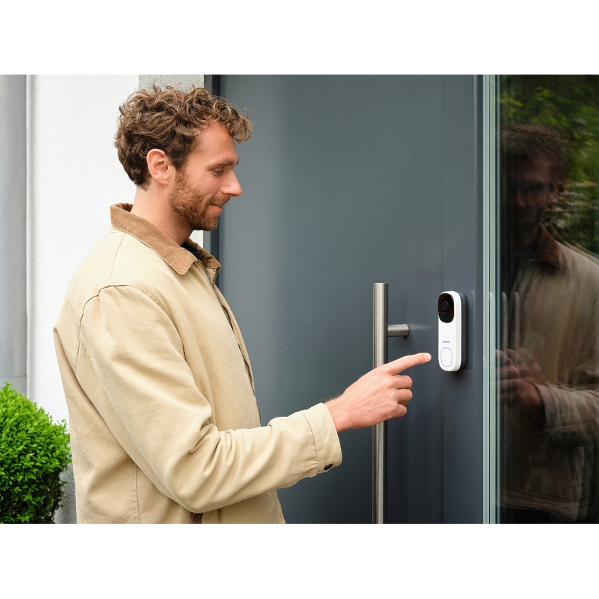Osram - Smart videodörrklocka med 2K-sensor SMART+ 230V IP66 Wi-Fi
