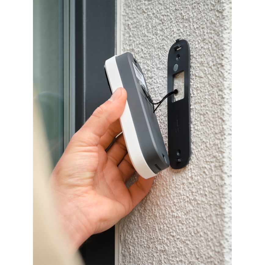 Osram - Smart videodörrklocka med 2K-sensor SMART+ 230V IP66 Wi-Fi