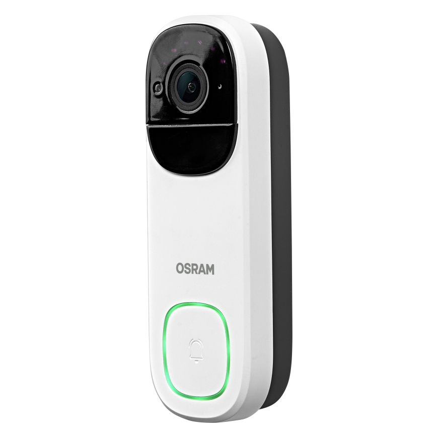 Osram - Smart videodörrklocka med 2K-sensor SMART+ 230V IP66 Wi-Fi