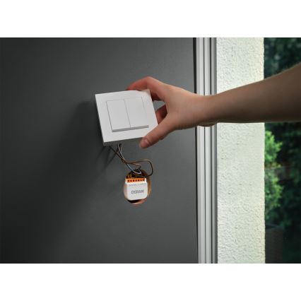 Osram - SMART+ Wi-Fi-modul för 2-knapps strömbrytare, 230 V