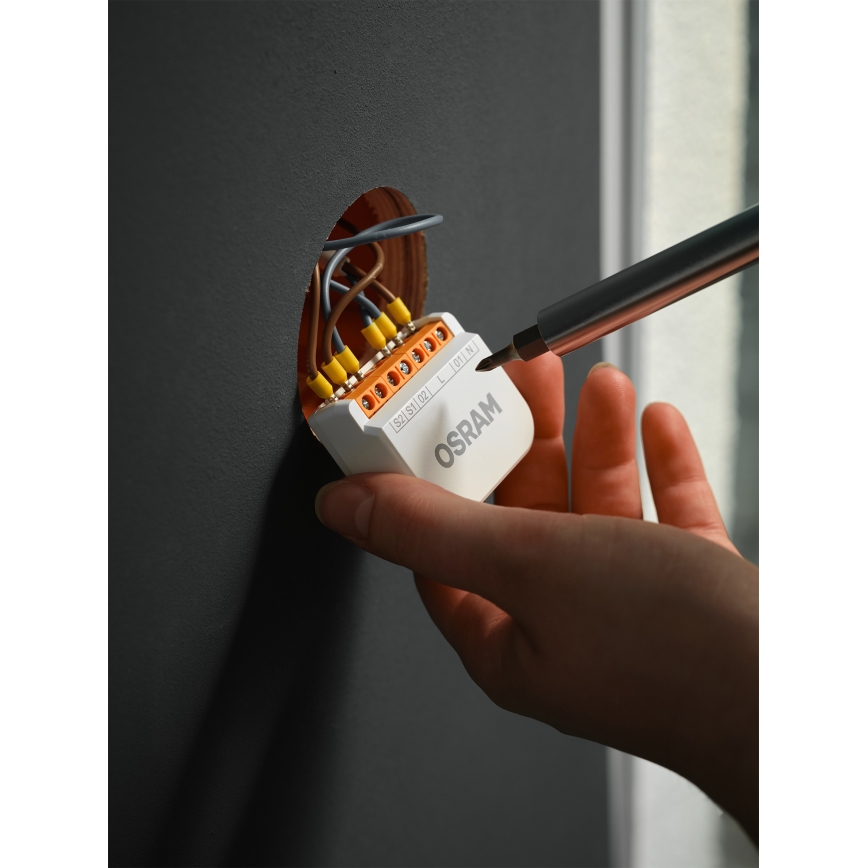 Osram - SMART+ Wi-Fi-modul för 2-knapps strömbrytare, 230 V