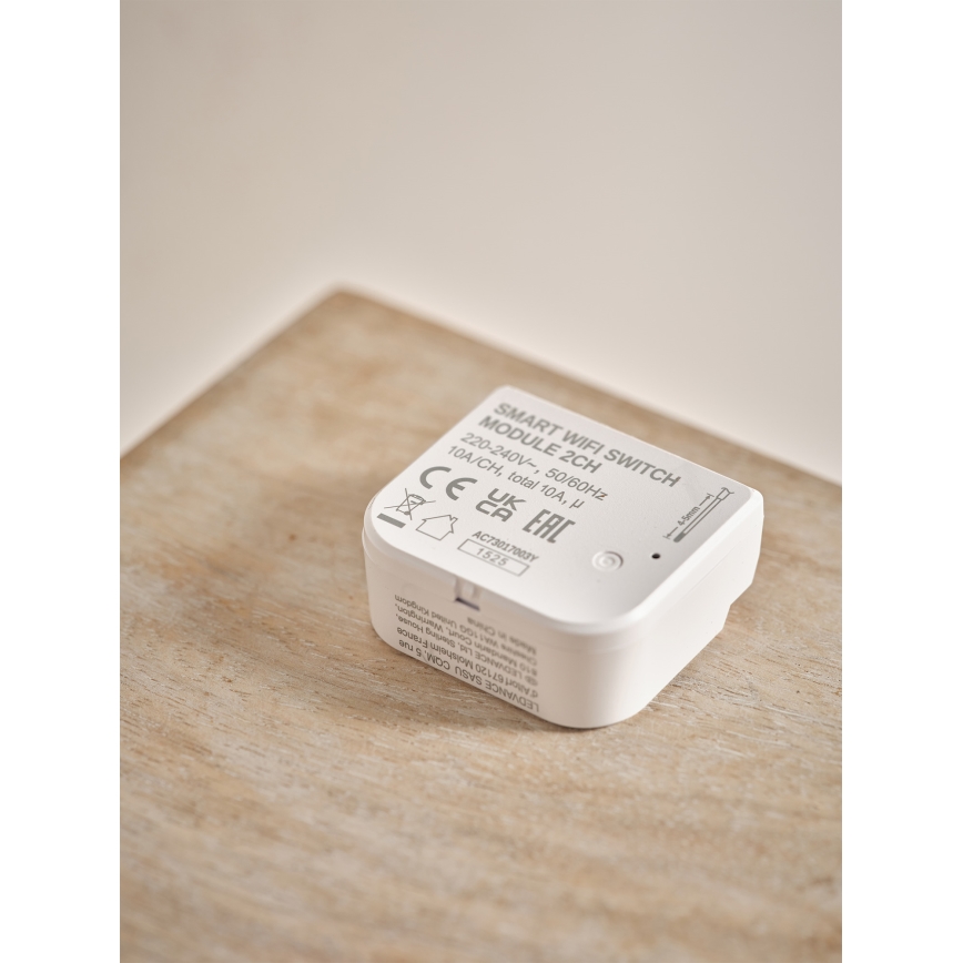 Osram - SMART+ Wi-Fi-modul för 2-knapps strömbrytare, 230 V