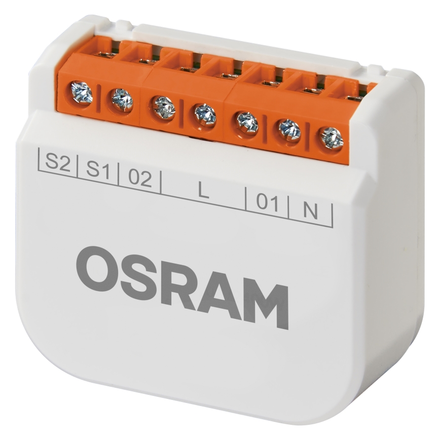 Osram - SMART+ Wi-Fi-modul för 2-knapps strömbrytare, 230 V