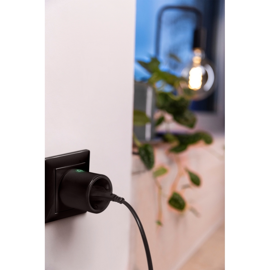 Osram - Smartuttag SMART+ SCHUKO 2300W/230V/10A svart