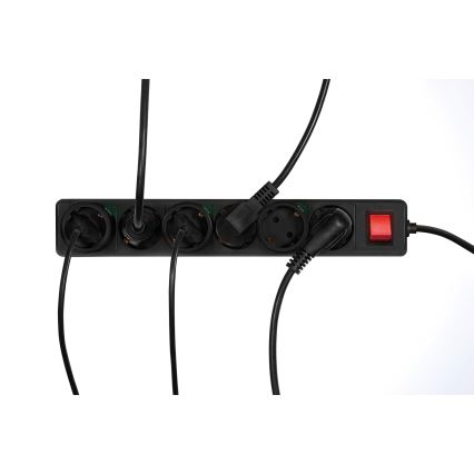 Osram - Smartuttag SMART+ SCHUKO 2300W/230V/10A svart
