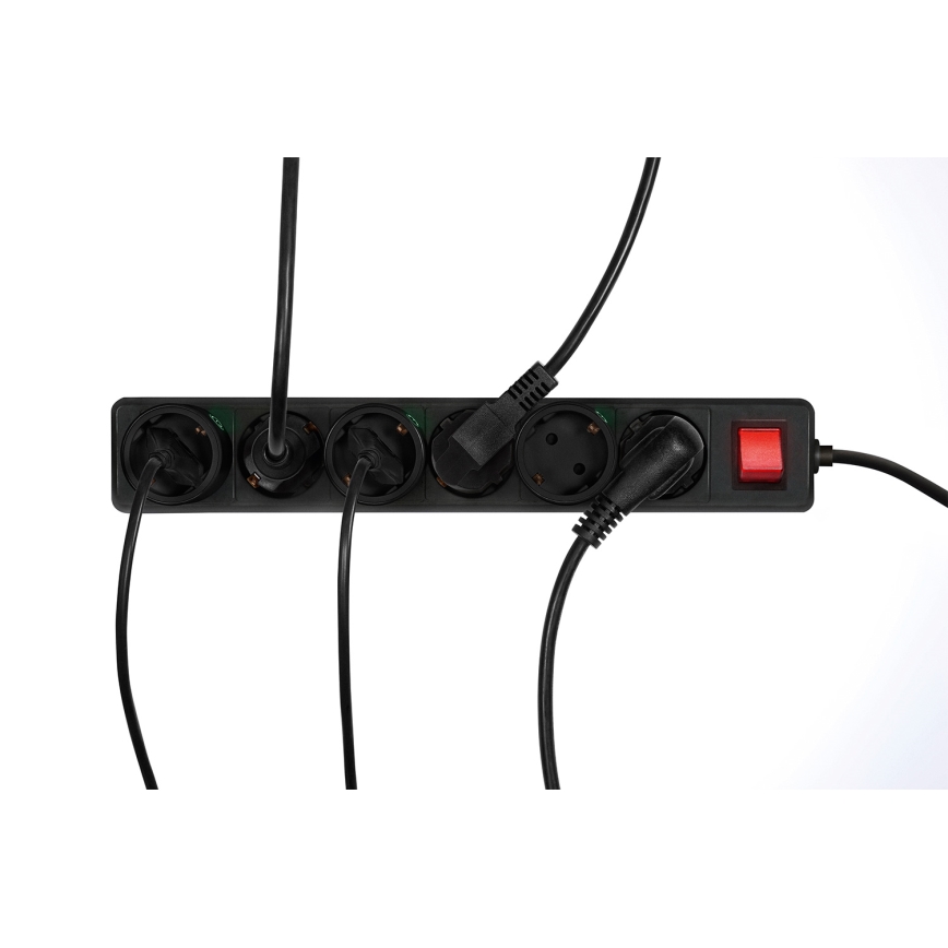 Osram - Smartuttag SMART+ SCHUKO 2300W/230V/10A svart