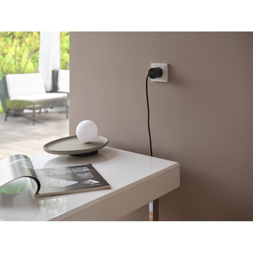 Osram - Smartuttag SMART+ SCHUKO 2300W/230V/10A svart