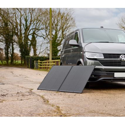 Osram - Solcellspanel för fristående batteriladdning BATTERY CHARGE SOLAR 200W IP65