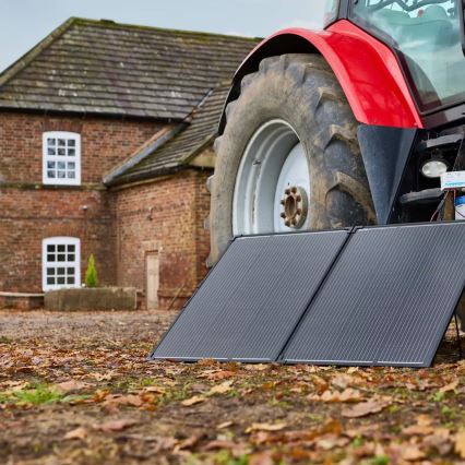 Osram - Solcellspanel för fristående batteriladdning BATTERY CHARGE SOLAR 200W IP65