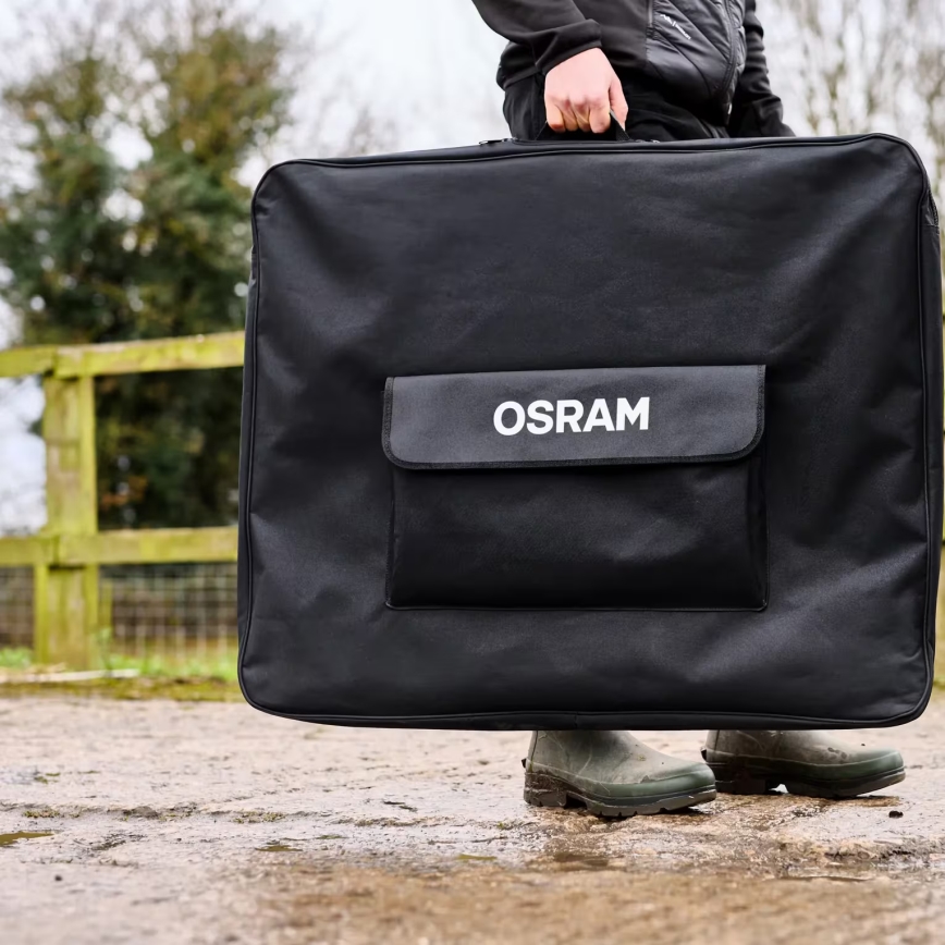 Osram - Solcellspanel för fristående batteriladdning BATTERY CHARGE SOLAR 200W IP65