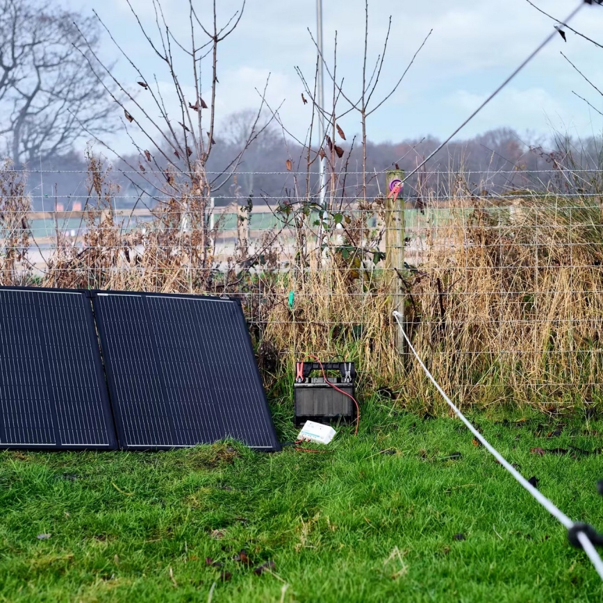 Osram - Solcellspanel för fristående batteriladdning BATTERY CHARGE SOLAR 200W IP65