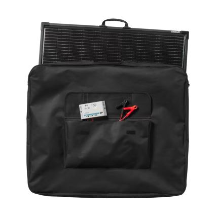 Osram - Solcellspanel för fristående batteriladdning BATTERY CHARGE SOLAR 200W IP65