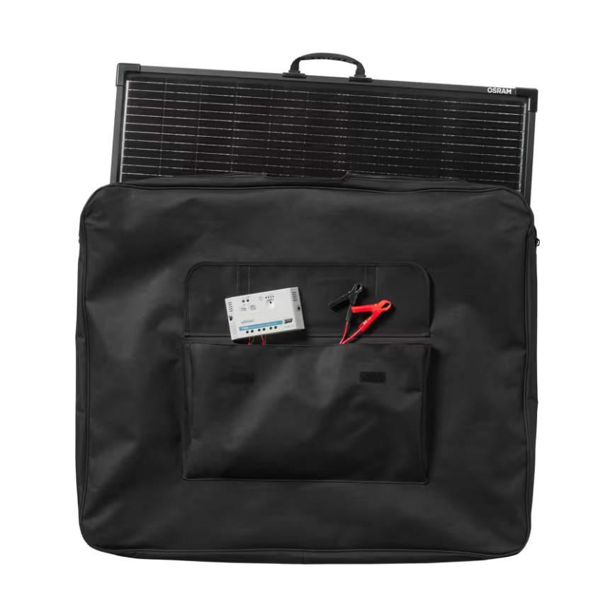 Osram - Solcellspanel för fristående batteriladdning BATTERY CHARGE SOLAR 200W IP65