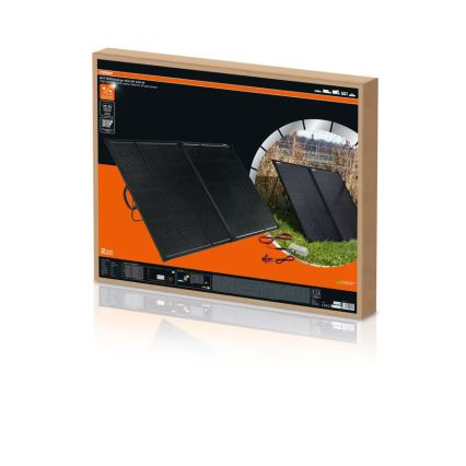 Osram - Solcellspanel för fristående batteriladdning BATTERY CHARGE SOLAR 200W IP65