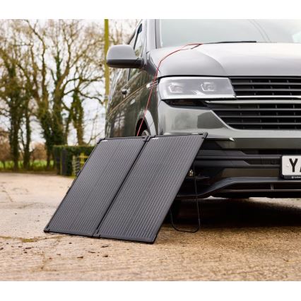 Osram - Solpanel för fristående batteriladdning BATTERY CHARGE SOLAR 100W IP65