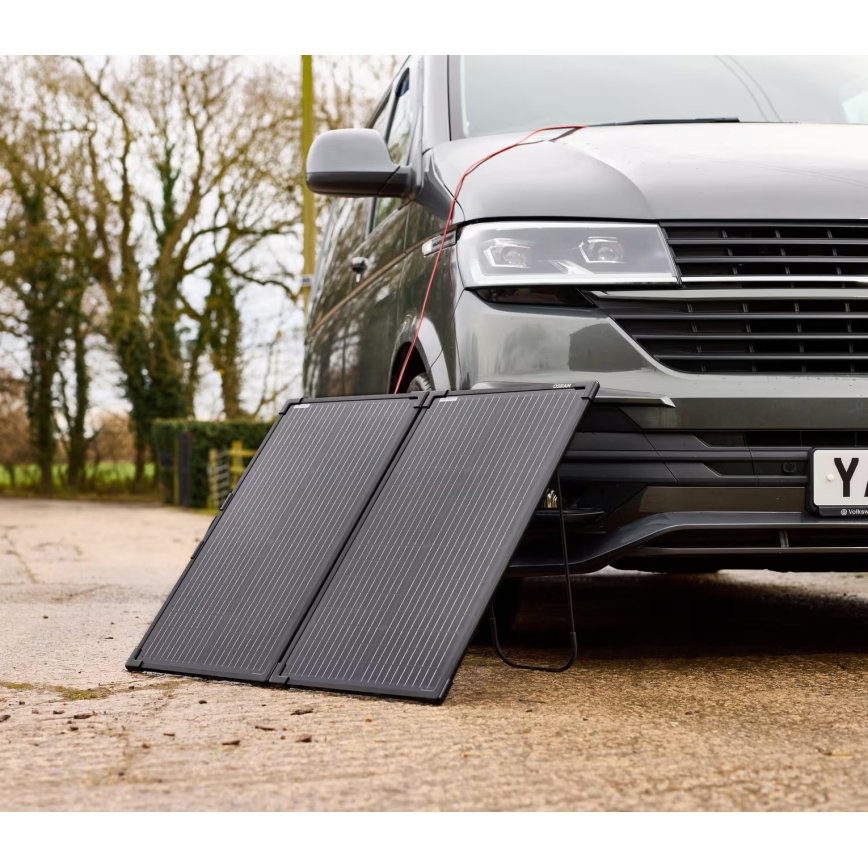 Osram - Solpanel för fristående batteriladdning BATTERY CHARGE SOLAR 100W IP65