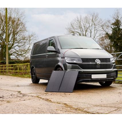 Osram - Solpanel för fristående batteriladdning BATTERY CHARGE SOLAR 100W IP65