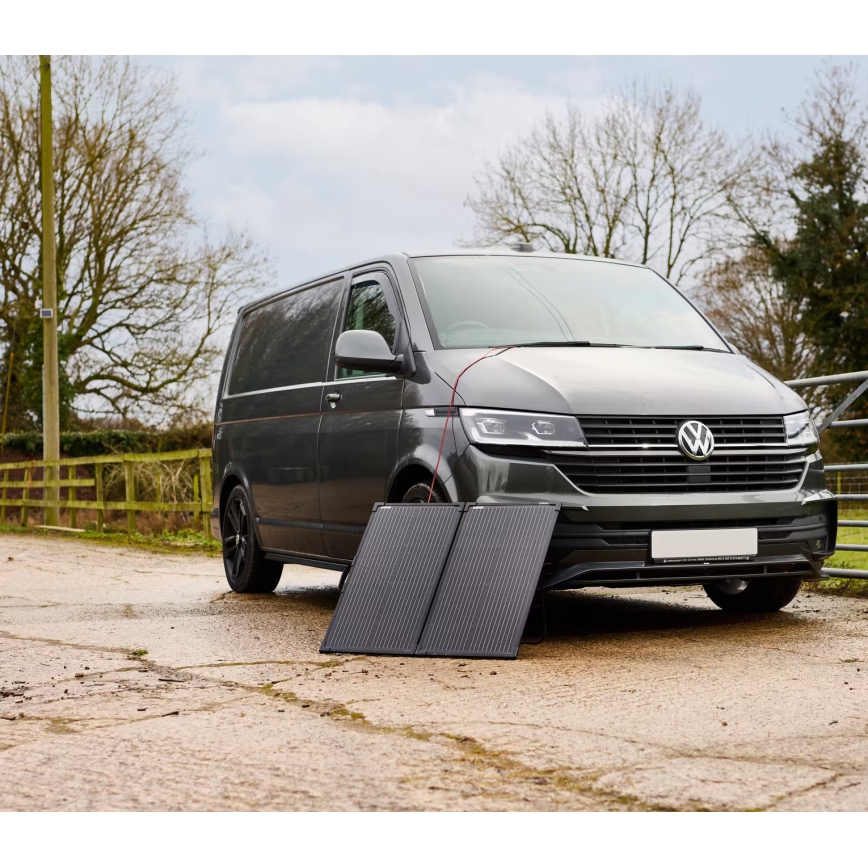 Osram - Solpanel för fristående batteriladdning BATTERY CHARGE SOLAR 100W IP65