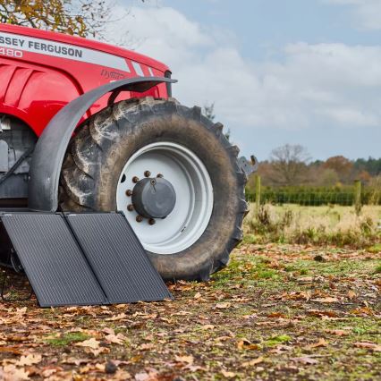 Osram - Solpanel för fristående batteriladdning BATTERY CHARGE SOLAR 100W IP65