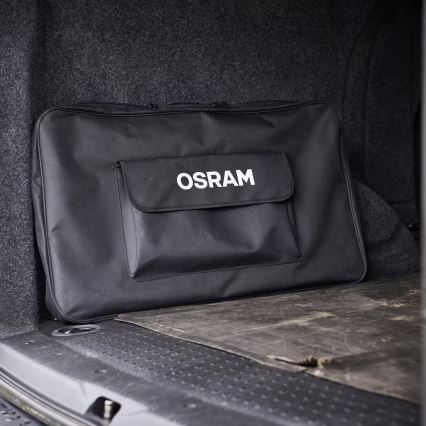 Osram - Solpanel för fristående batteriladdning BATTERY CHARGE SOLAR 100W IP65