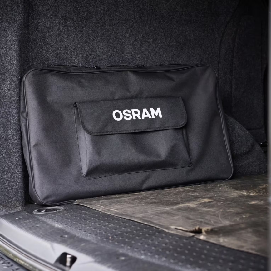 Osram - Solpanel för fristående batteriladdning BATTERY CHARGE SOLAR 100W IP65