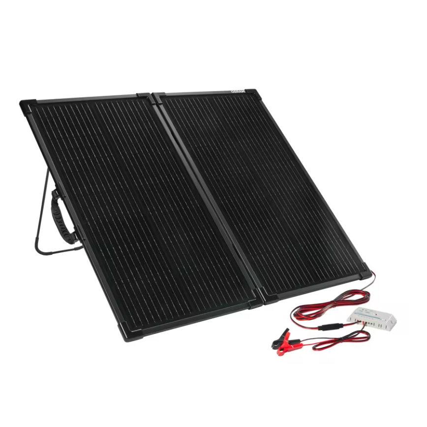 Osram - Solpanel för fristående batteriladdning BATTERY CHARGE SOLAR 100W IP65
