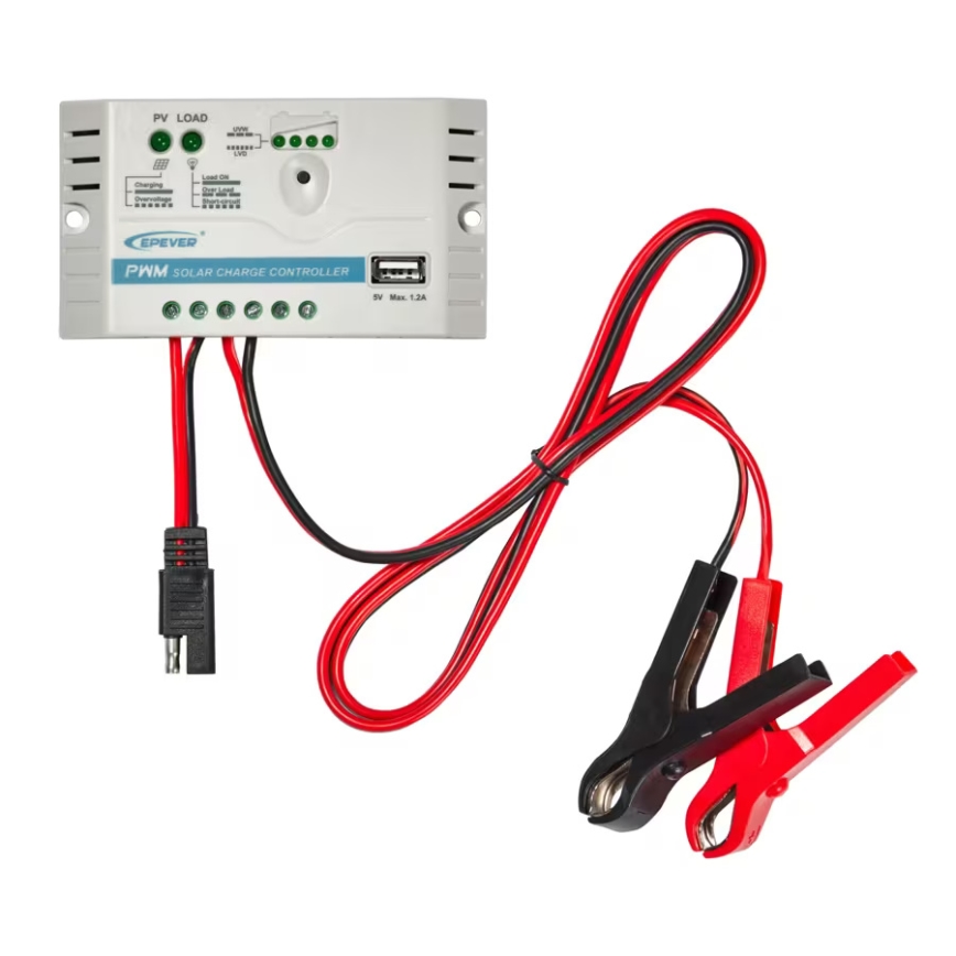 Osram - Solpanel för fristående batteriladdning BATTERY CHARGE SOLAR 100W IP65