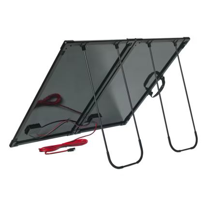 Osram - Solpanel för fristående batteriladdning BATTERY CHARGE SOLAR 100W IP65