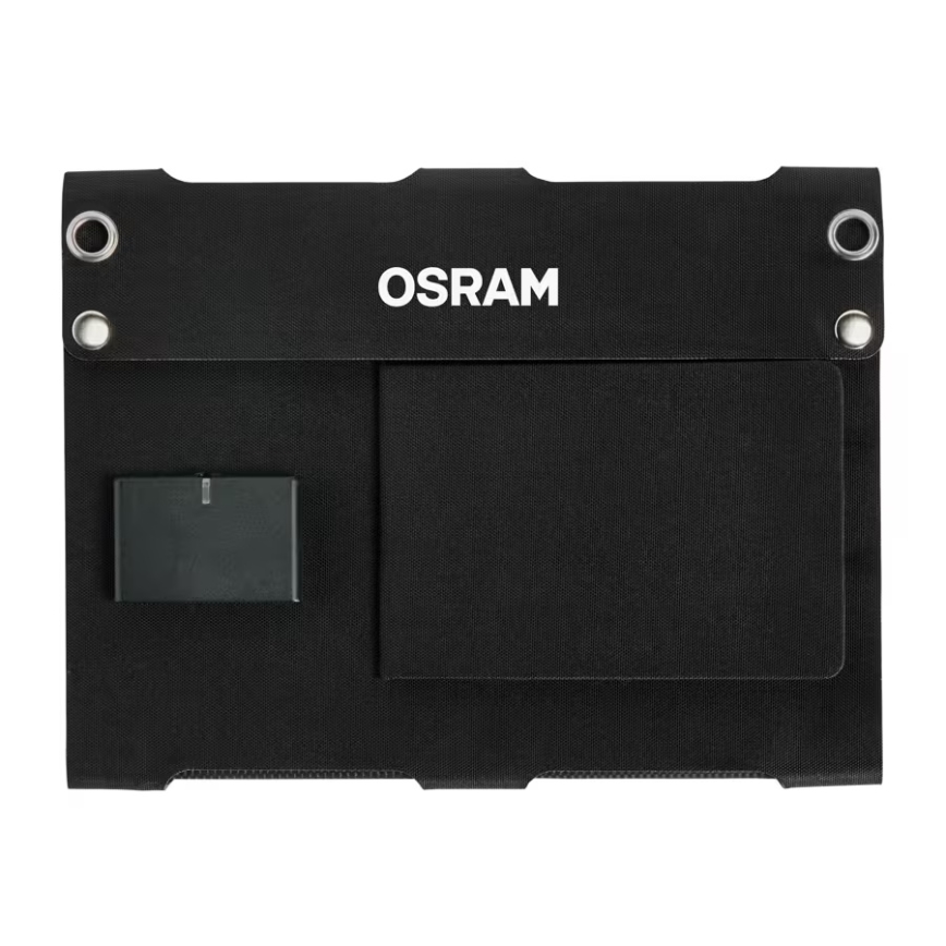 Osram - Solpanel för fristående laddning BATTERY CHARGE SOLAR 20W IP65