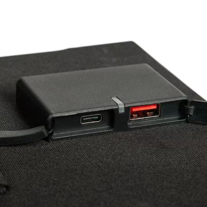 Osram - Solpanel för fristående laddning BATTERY CHARGE SOLAR 20W IP65