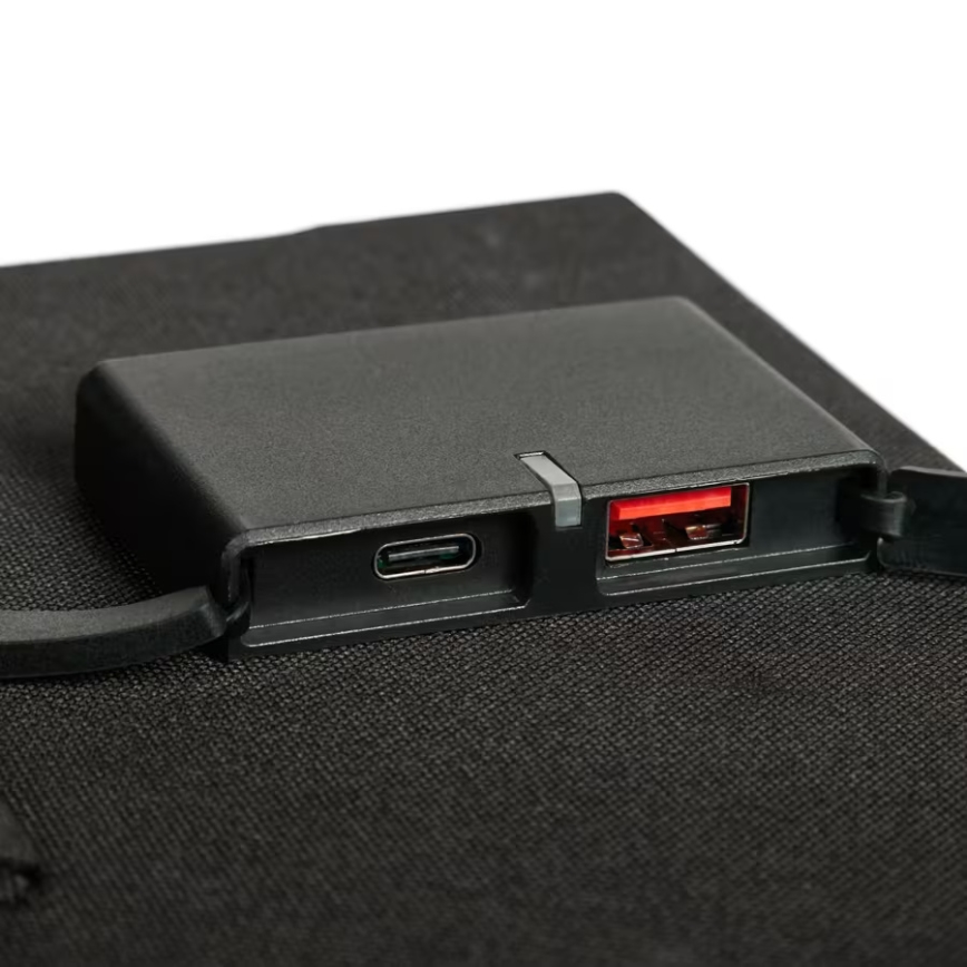 Osram - Solpanel för fristående laddning BATTERY CHARGE SOLAR 20W IP65