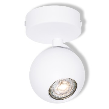 Osram - Spotarmatur SPOT SPHERAL 1xGU10/6W/230V vit