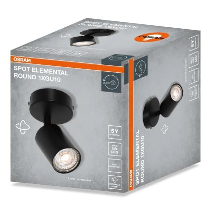 Osram - Spotlampa ELEMENTAL 1xGU10/6W/230V