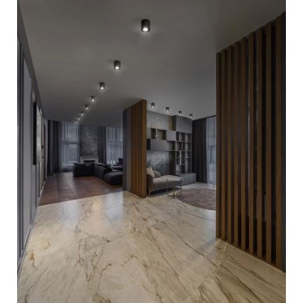 Osram - Spotlampa SPOT 1xGU10/7W/230V svart