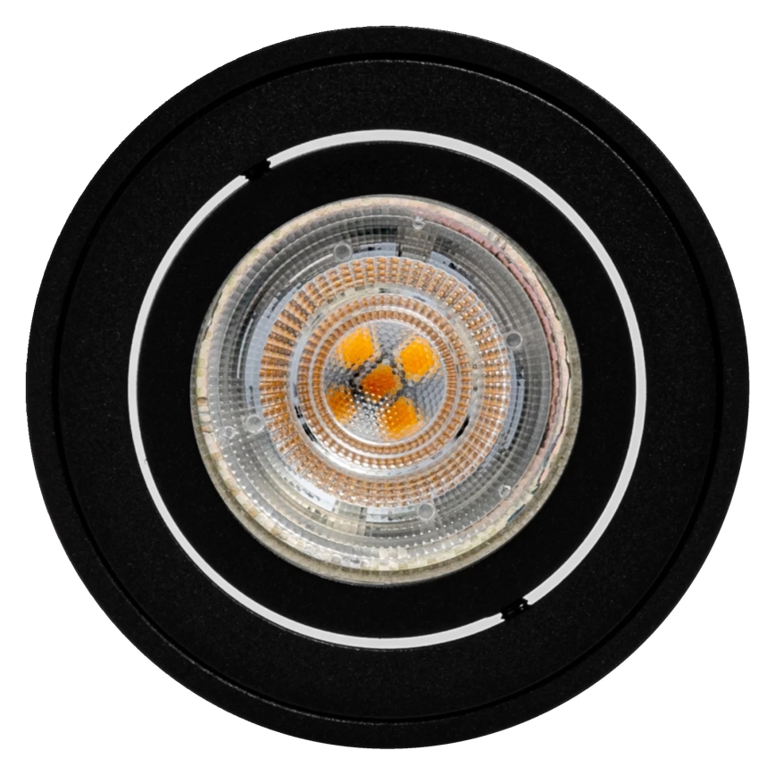 Osram - Spotlampa SPOT 1xGU10/7W/230V svart