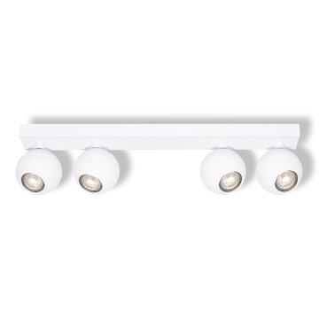 Osram - Spottarmatur SPOT SPHERAL 4xGU10/6W/230V vit
