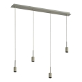 Osram - Strömkabel NEEDLE PENDANT 4xE27/25W/230V beige