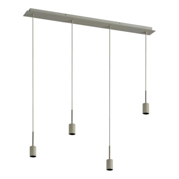 Osram - Strömkabel NEEDLE PENDANT 4xE27/25W/230V beige