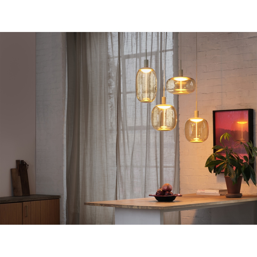 Osram - Strömkabel NEEDLE PENDANT 4xE27/25W/230V beige
