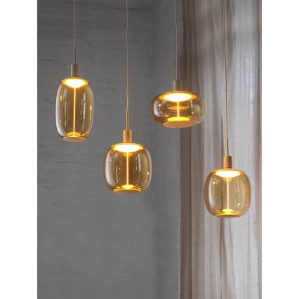 Osram - Strömkabel NEEDLE PENDANT 4xE27/25W/230V beige
