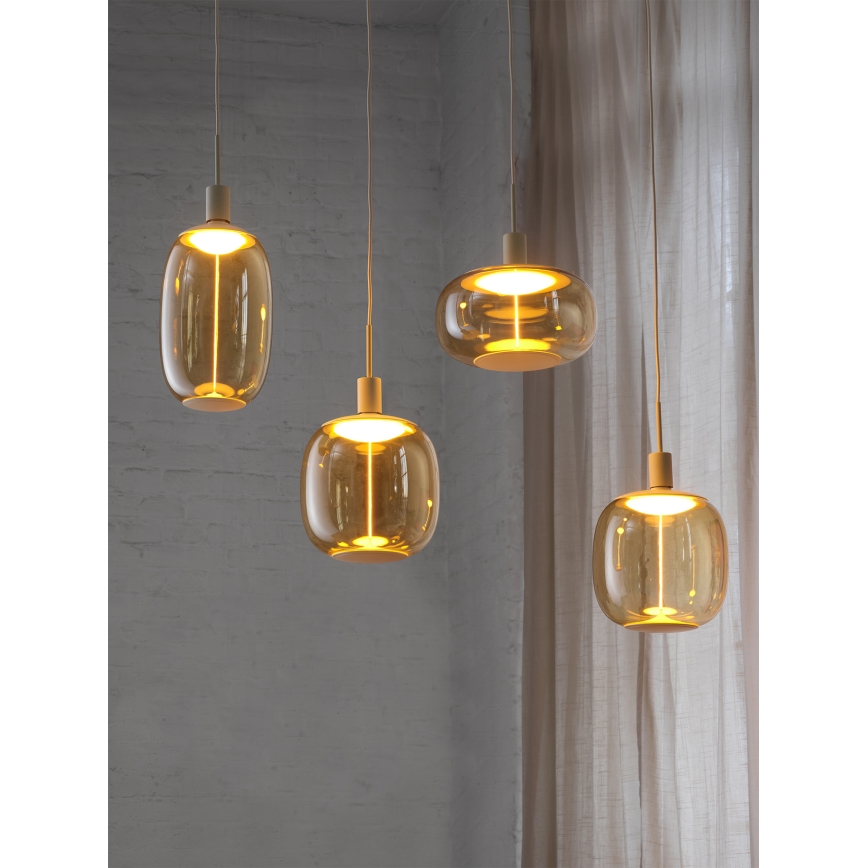 Osram - Strömkabel NEEDLE PENDANT 4xE27/25W/230V beige