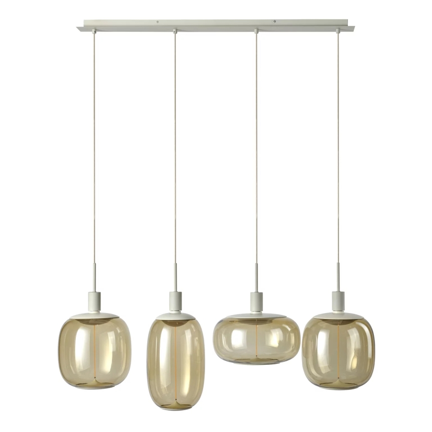 Osram - Strömkabel NEEDLE PENDANT 4xE27/25W/230V beige