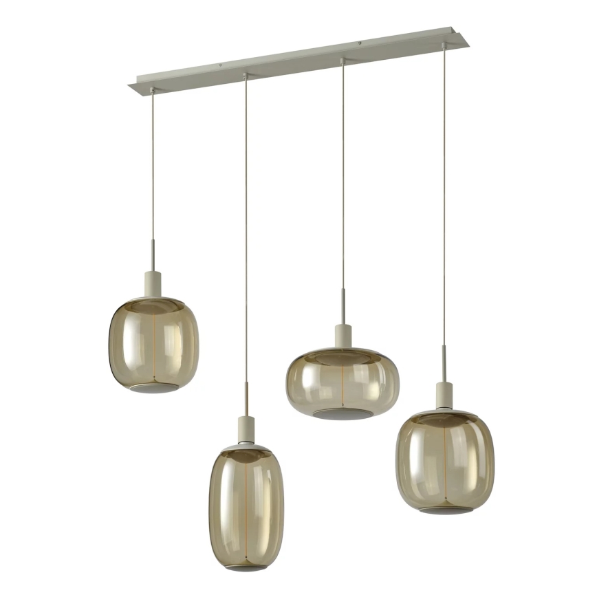 Osram - Strömkabel NEEDLE PENDANT 4xE27/25W/230V beige