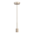 Osram - Strömkabel PENDULUM NEEDLE 1xE27/15W/230V beige